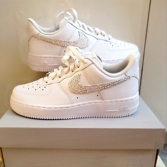 Customize swarovski air forces - Picture 3 of 3